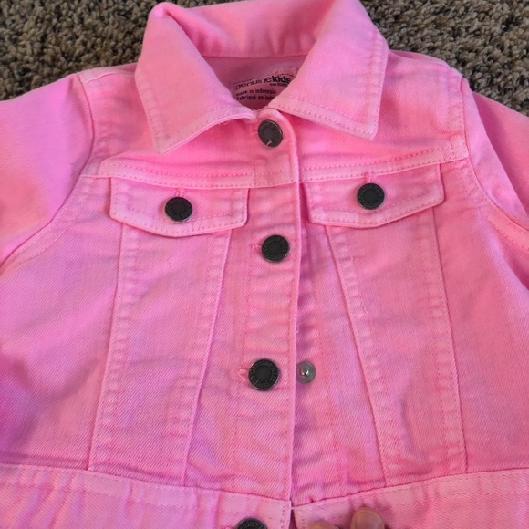 SOLD Toddler girls pink jacket - Picture 2 of 4
